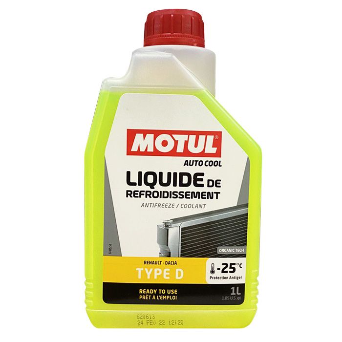 MOTUL LR TYPE D -25C - 1L